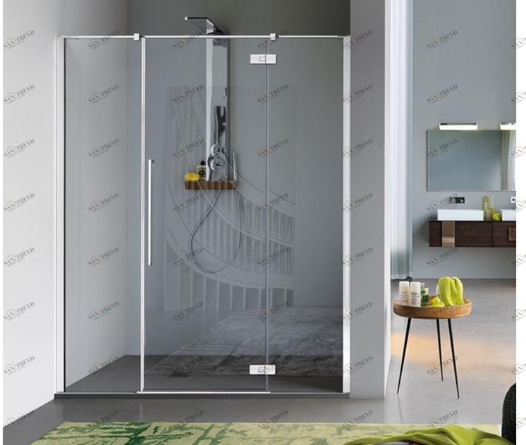Samo Душевая ниша с трехстворчатой ​​дверью Eccelsa sun-id-1499868