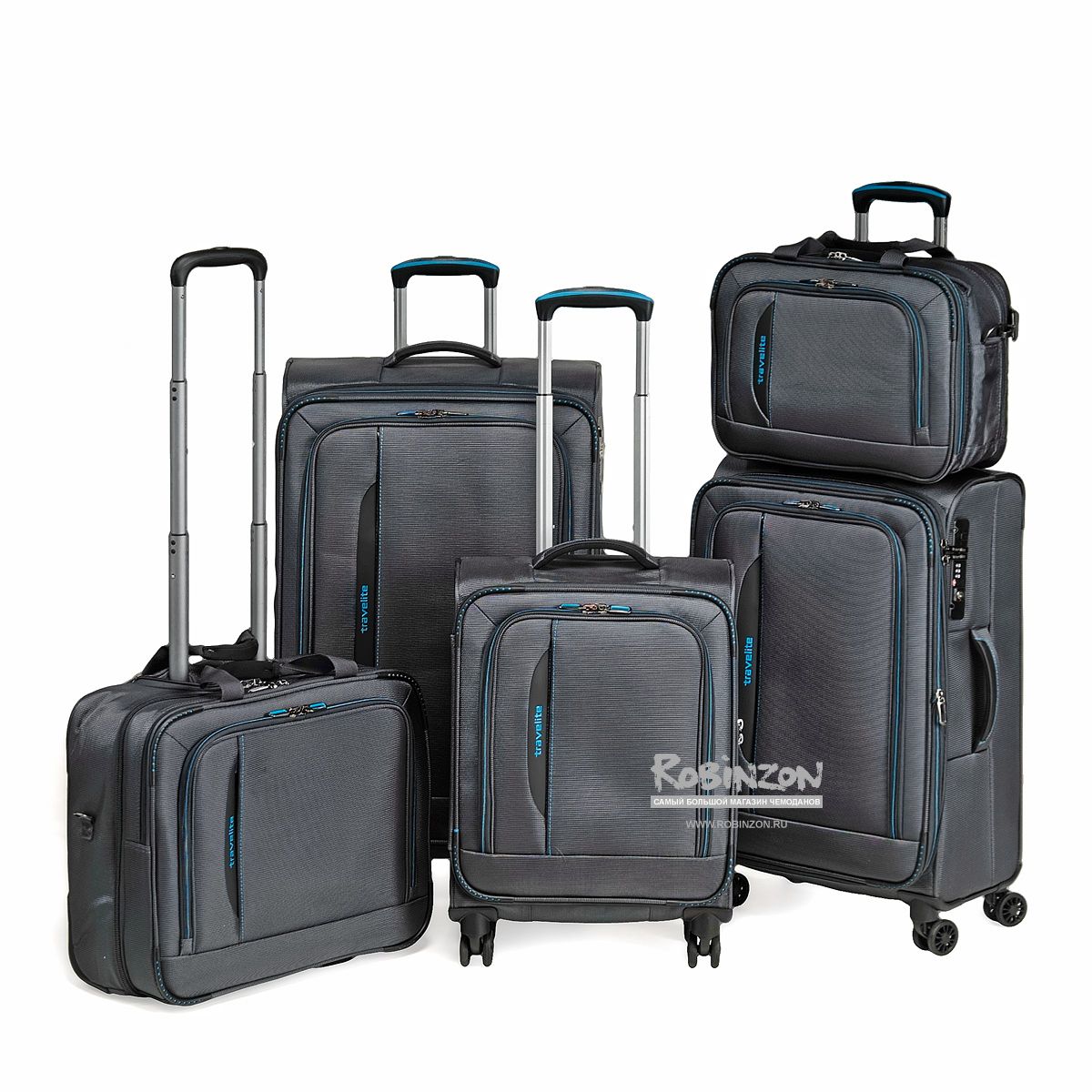 89504-04 Сумка плечевая 89504 Travelite Crosslite  - Вид №13