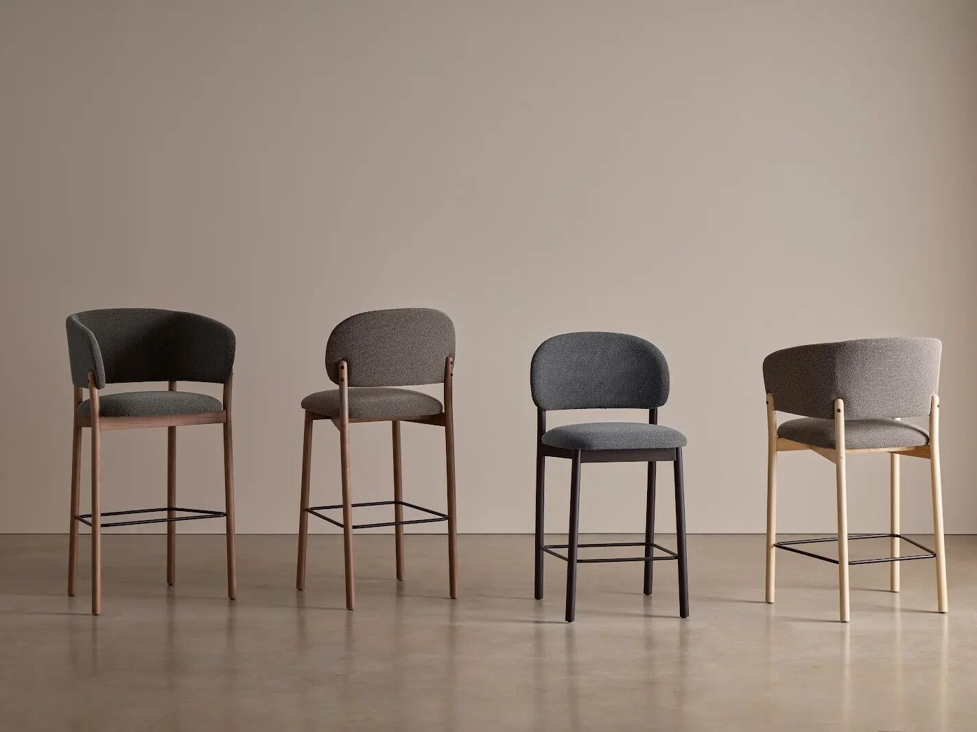 Тканевый мягкий стул Blasco&Vila RC Wood ARCH-00087698 - Вид №4