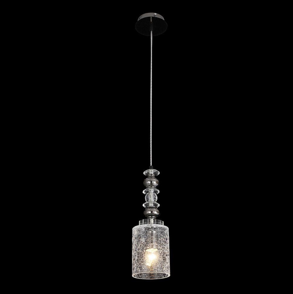 Подвесной светильник Crystal Lux Mateo SP1 CRYSTAL LUX MATEO 072484 Серый  - Вид №1