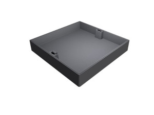 Крышка люка для гидросанитарной установки