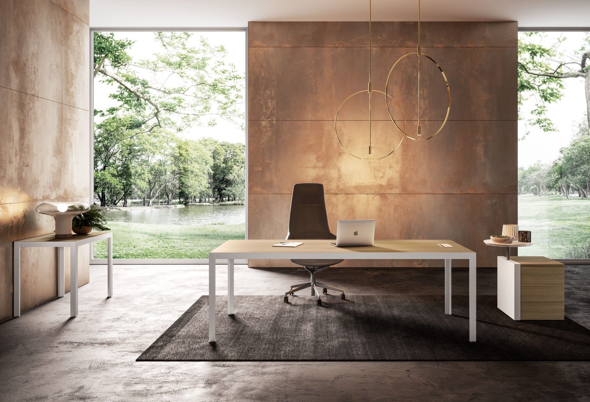 Стол с меламиновой столешницей About Office Hype ARCH-00079607 - Вид №1