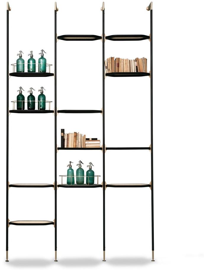 BAXTER Настенный книжный шкаф из металла Libelle sun-id-1502916 - Вид №5