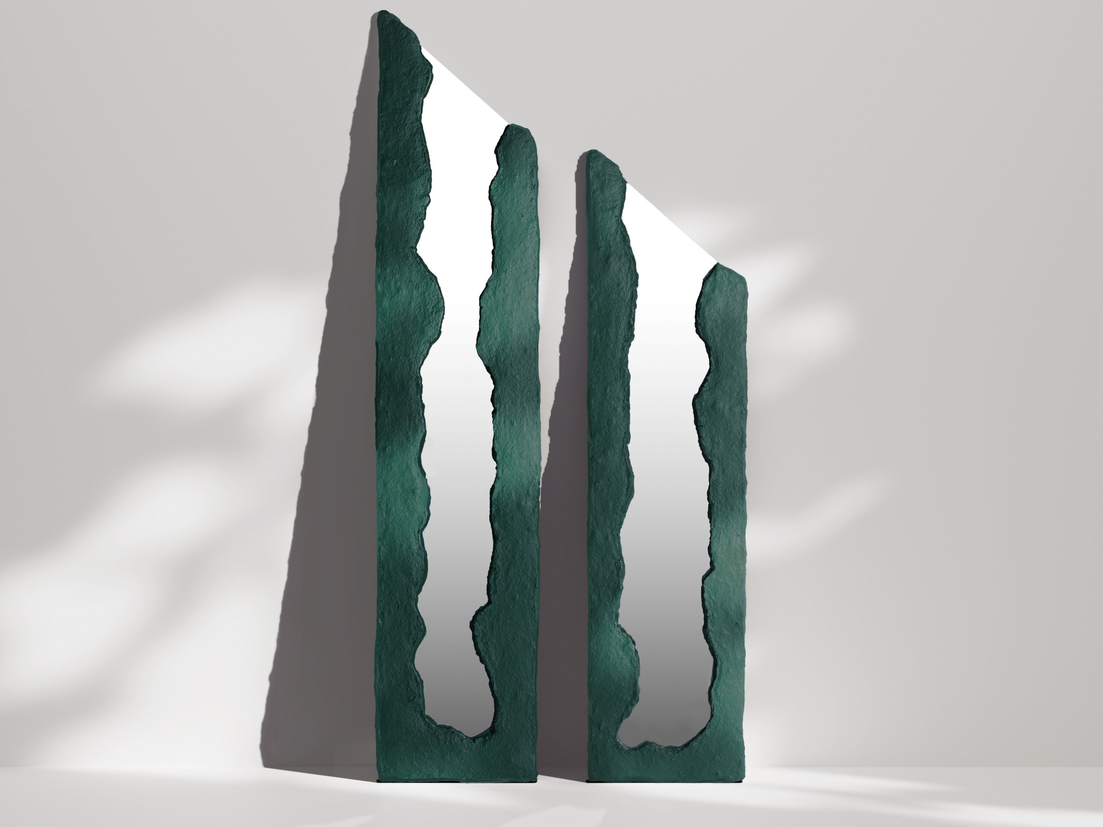 Напольное зеркало в рамке из бумажной массы Movimento Gallery TAKE TWO ARCH-00095012 - Вид №6