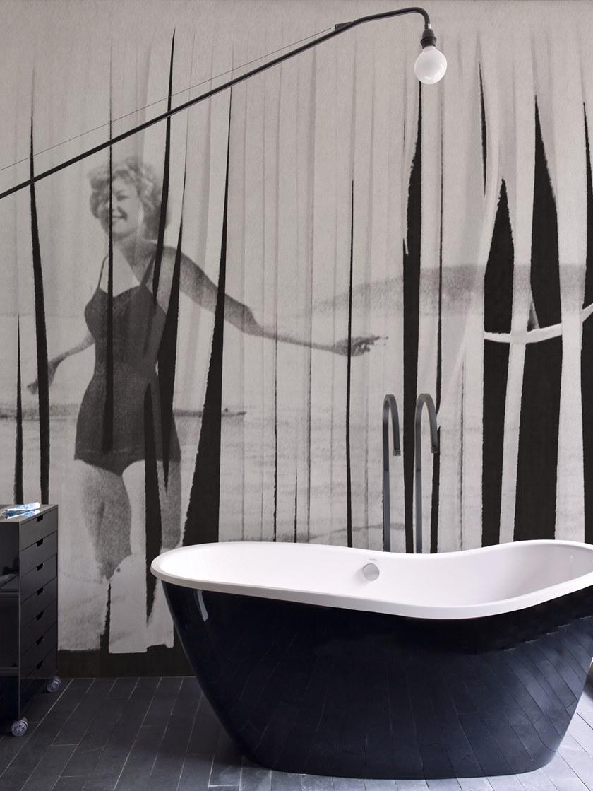 Wall&decò Обои для ванной Wet system 20 Wet_li2001 / wet_li2002 - Вид №3