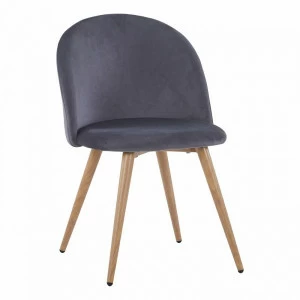 Стул с мягкой обивкой серый "Лион New" STOOL GROUP ДИЗАЙНЕРСКИЕ 00-3881983 Серый