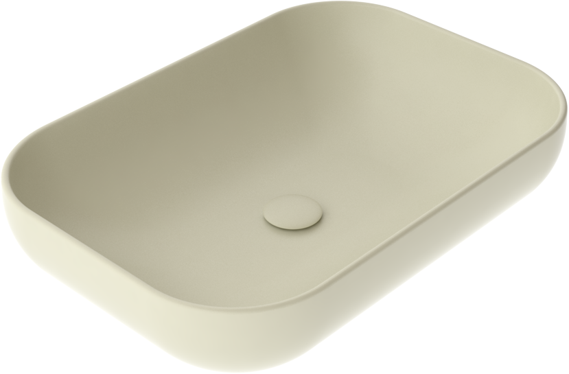 EALAVRE6015 Накладная раковина на столешницу GSG CERAMIC EASY