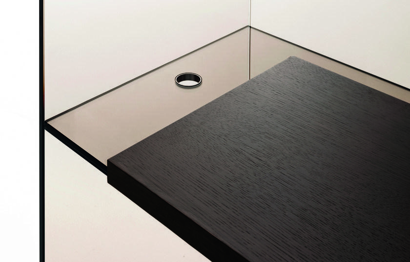 Glas Italia Прямоугольный стол из хрусталя Diapositive sun-id-1429206 - Вид №3