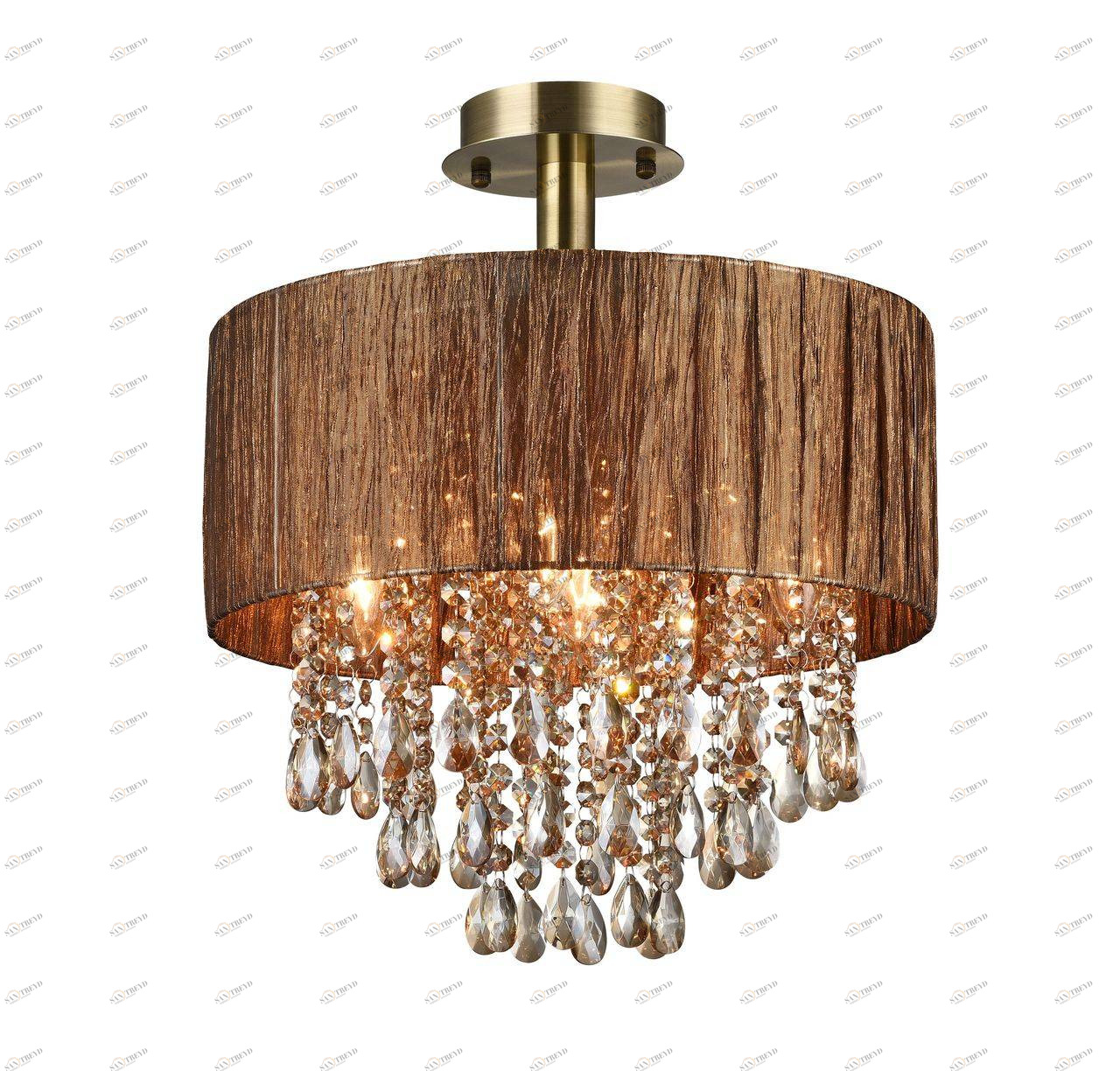 Потолочная люстра ST Luce Lusso SL893.732.05 ST LUCE ДИЗАЙНЕРСКИЕ, LUSSO 059059 Коричневый 