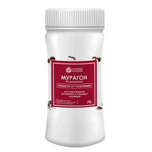 Инсектицид Мурагон гранулы 70 г для защиты от муравьев 89369854