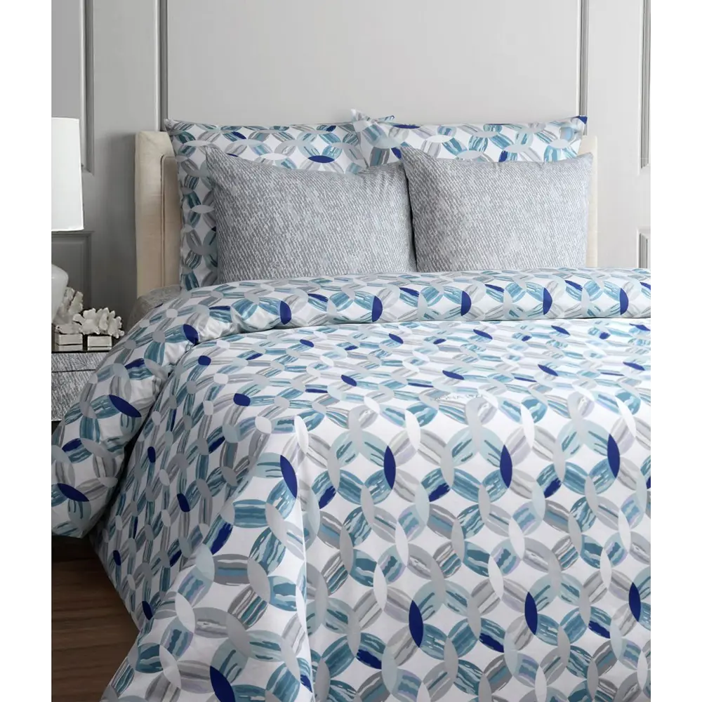 Комплект постельного белья Turquoise двуспальный бязь зеленый 89411738 STLM-2149552 Santreyd  - Вид №1