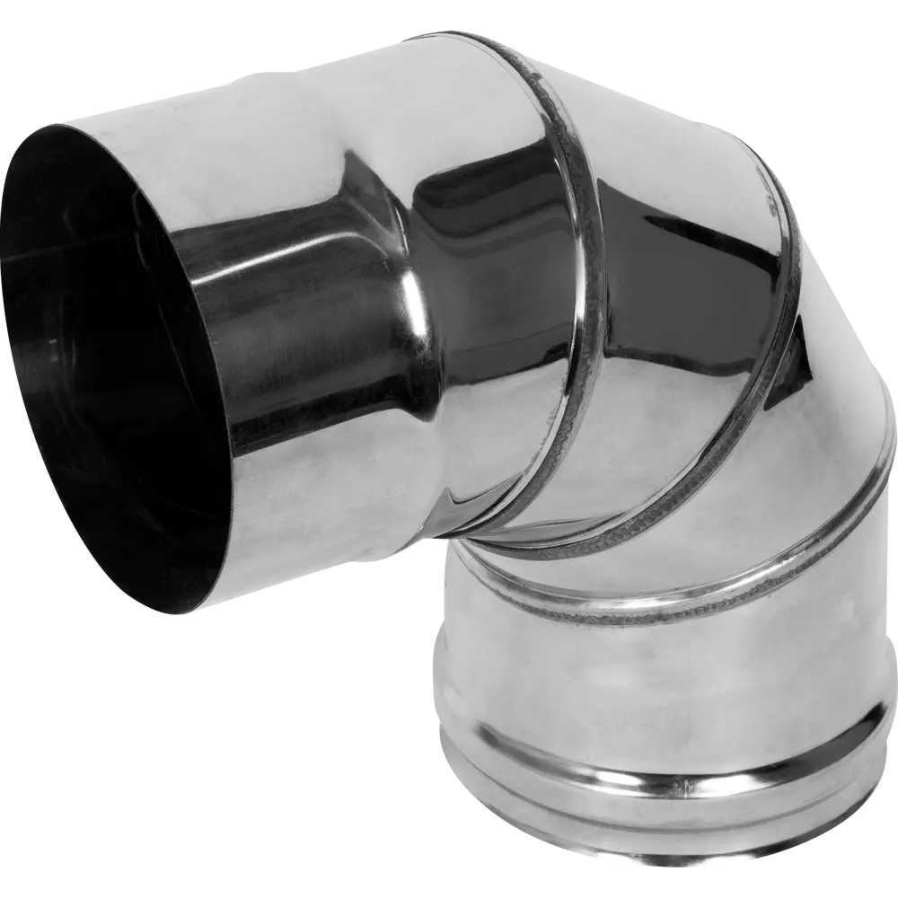 Отвод 90° Ferum 0.5x120 мм нержавеющая сталь 17135534 STLM-2068744  - Вид №2