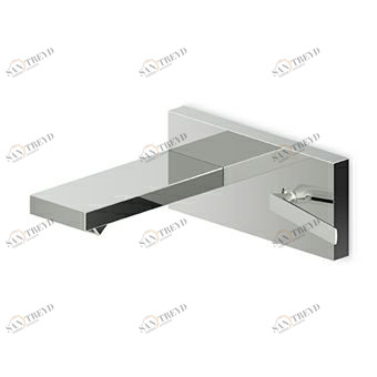 ZHI641 - R99799 Смеситель для раковины, однорычажный, с аэратором. Рот L. 170 мм. Zucchetti Him 