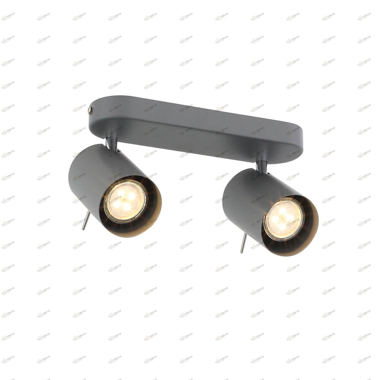 Светодиодный спот серый ST Luce Fanale SL597.701.02 ST LUCE FANALE 00-3926600 Серый 