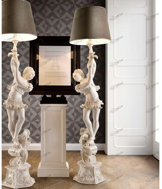 Andrea Fanfani Лампа заземления Tornabuoni 503