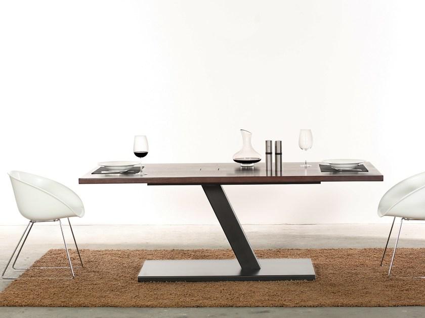 Wissmann raumobjekte Прямоугольный деревянный обеденный стол  609  - Вид №5