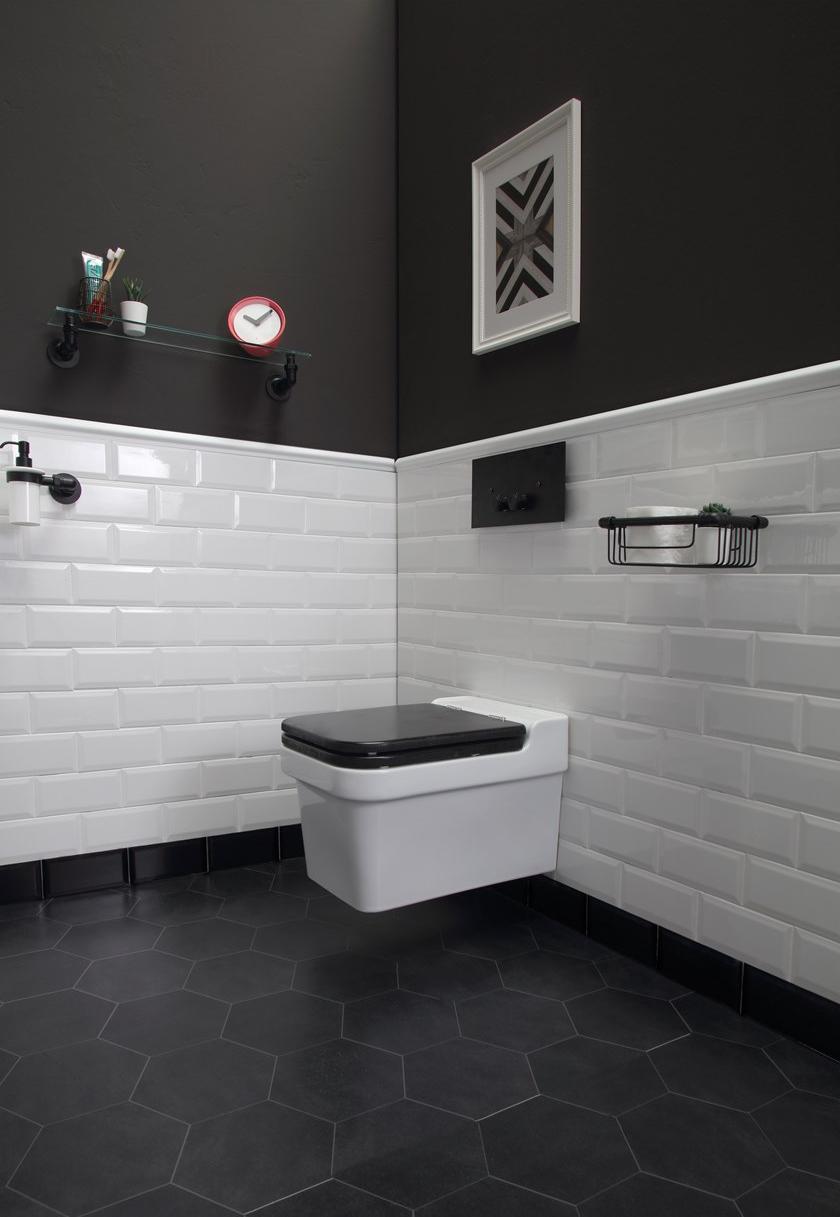 Bp426 Подвесной унитаз настенный Белый BLEU PROVENCE Industrialis Италия - Вид №1