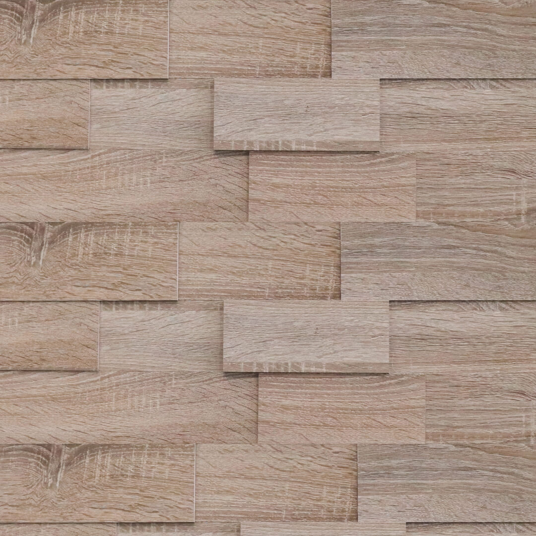 Панели 3D МДФ STELLA Дуб Винтаж (уп-1,13кв.м) Standart STSR-35 - Вид №2