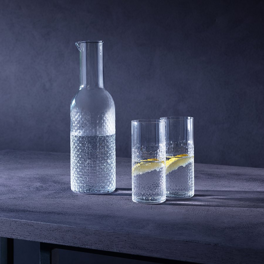 Набор из 2 хайболов wicker 400 мл LSA INTERNATIONAL ДИЗАЙНЕРСКИЕ 00-3894750 Прозрачный  - Вид №3