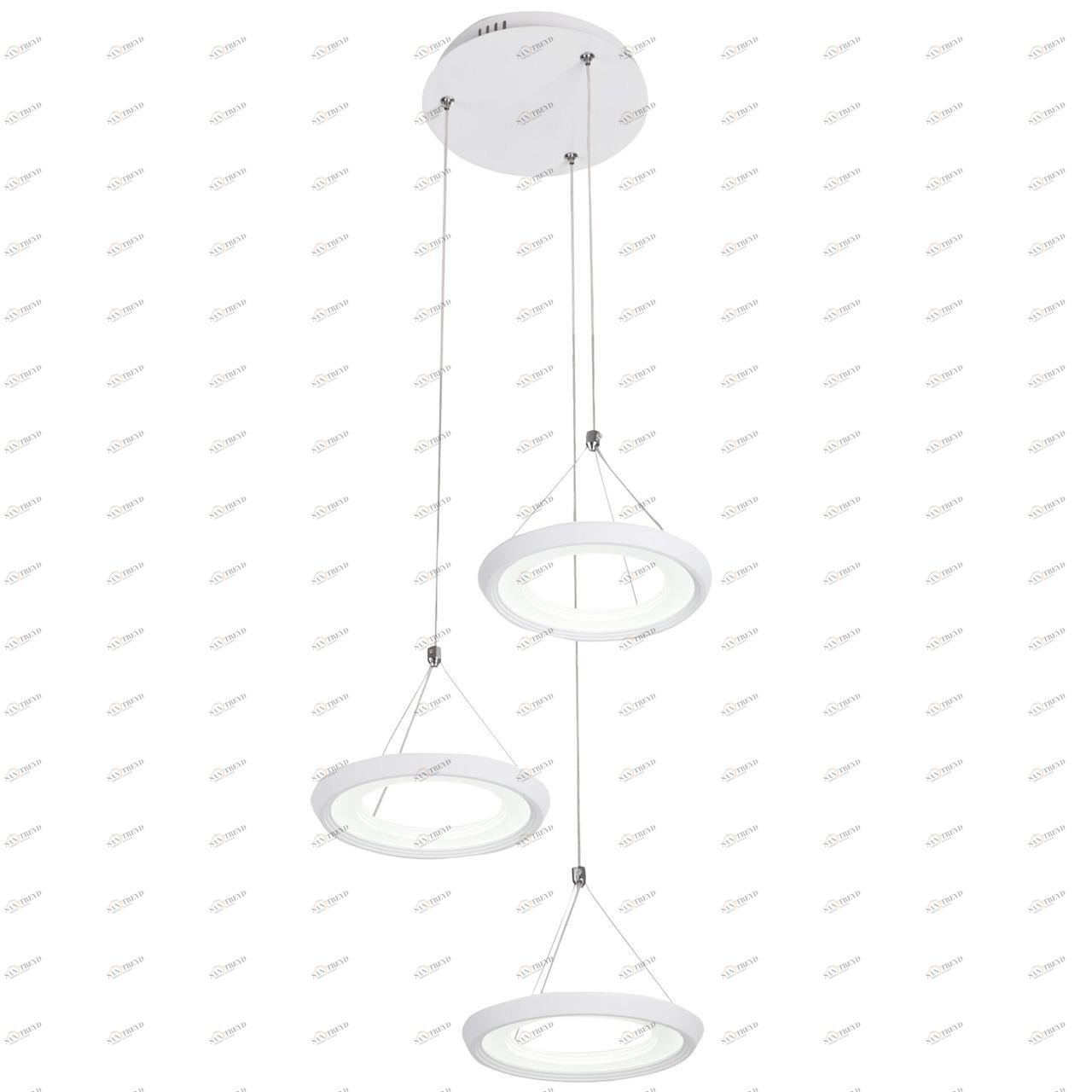 Подвесной светодиодный светильник Freya Blis FR6010PL-L51W FREYA BLIS 275818 Белый 