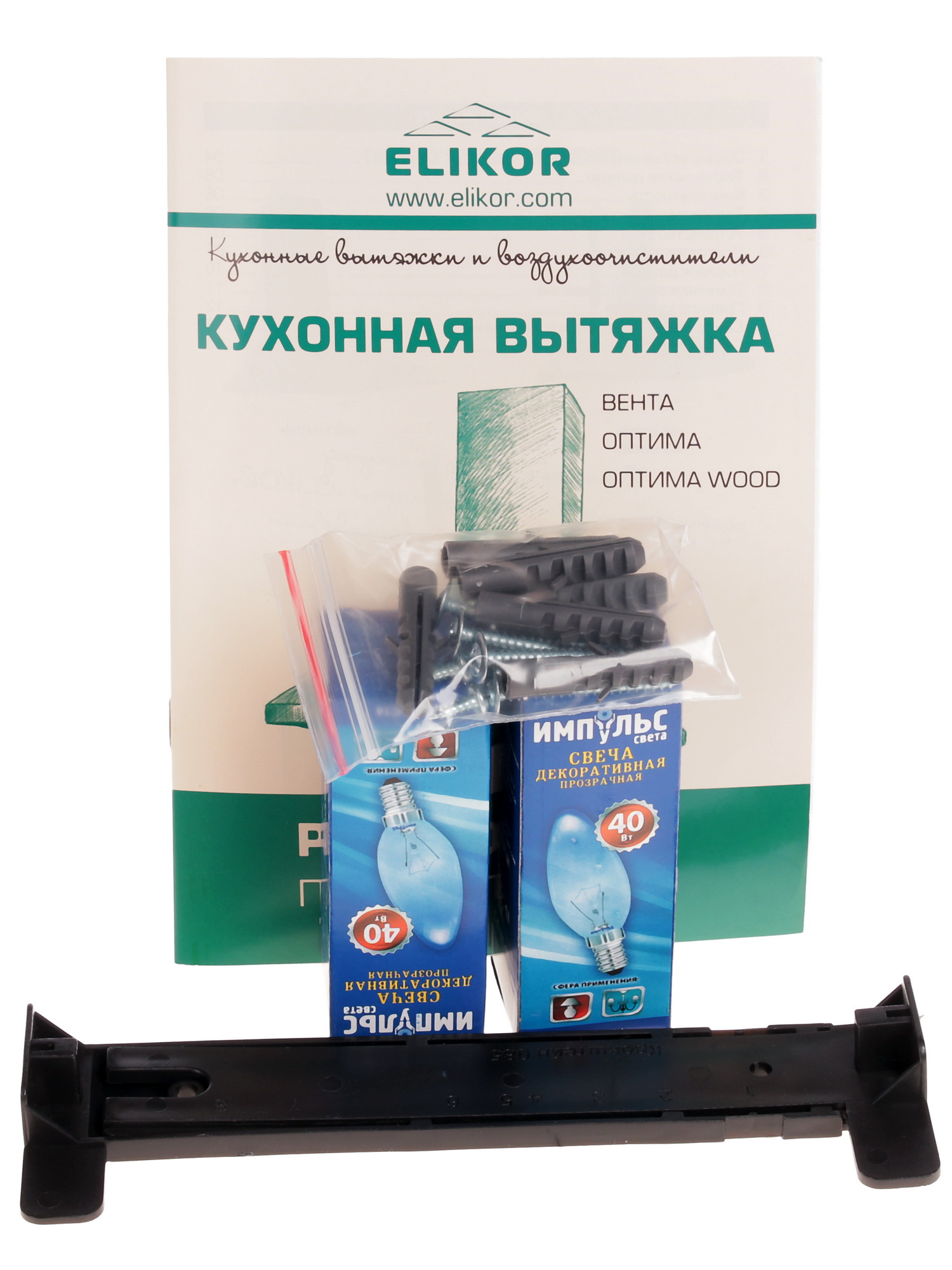 7906134 Вытяжка каминная ELIKOR Вента 60П-430-П3Л белый STDN-0082691 - Вид №8