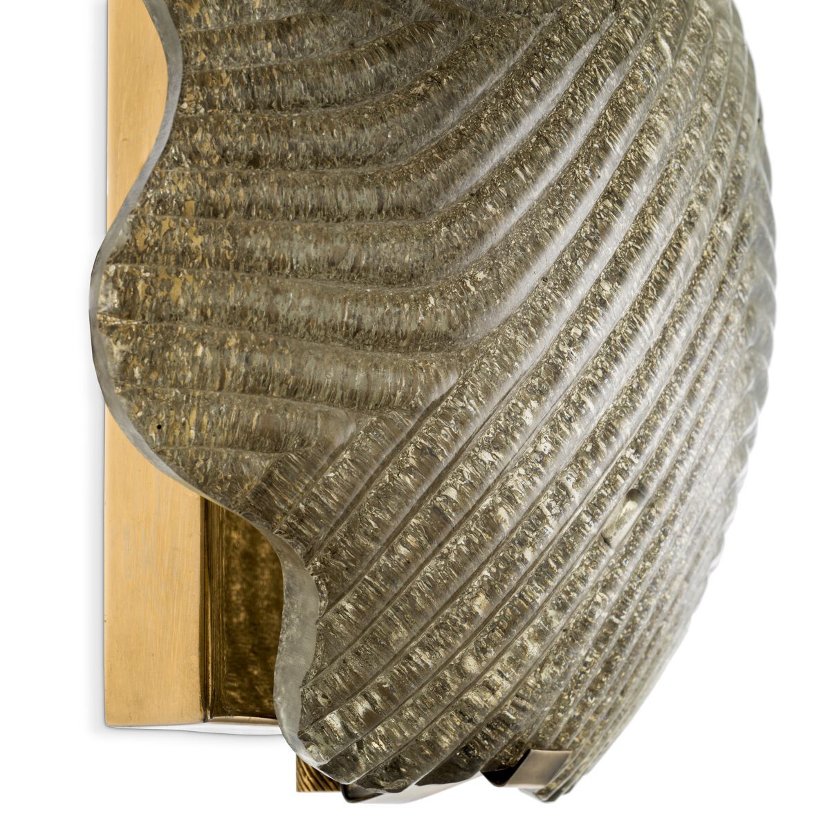 Стеклянный светодиодный настенный светильник ручной работы Eichholtz NURIA ARCH-00117721 - Вид №3