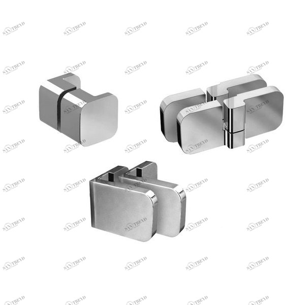 B SET BSD2-L 80,90 chrom Ravak D01000A084