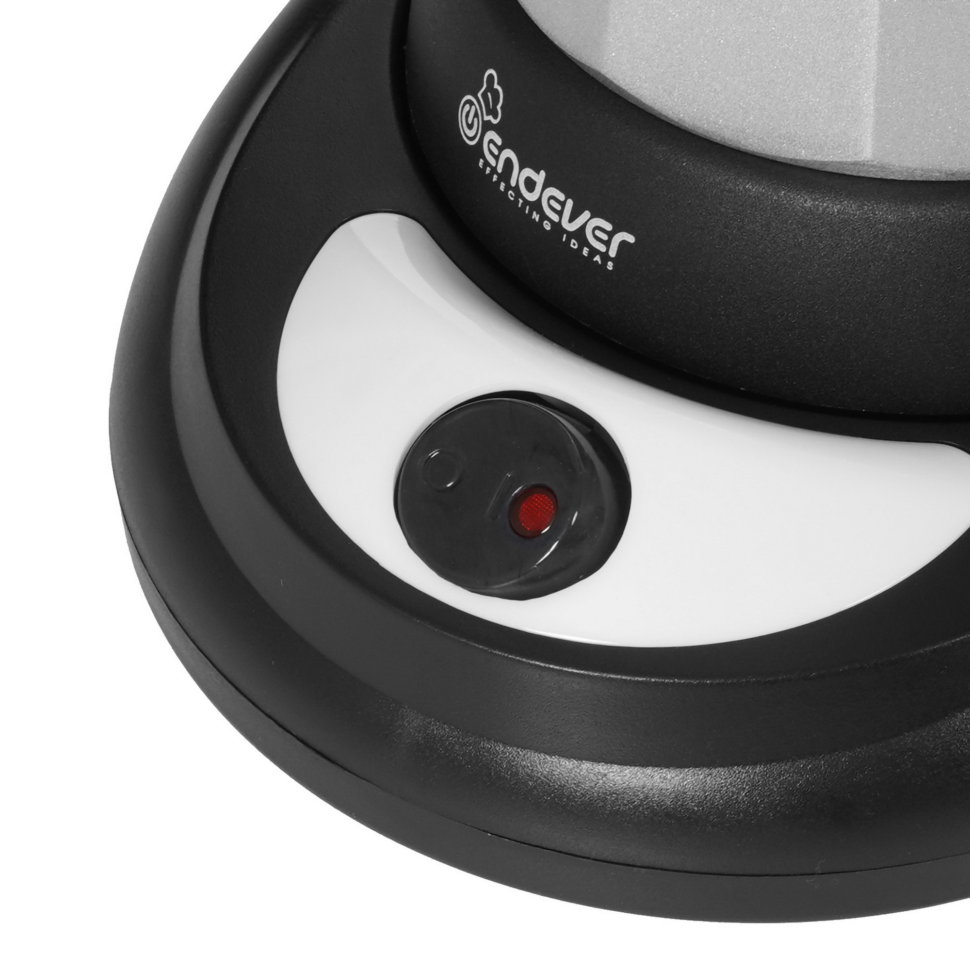 9014970 Гейзерная кофеварка Endever Costa-1010 серебристый STDN-0115372 - Вид №2