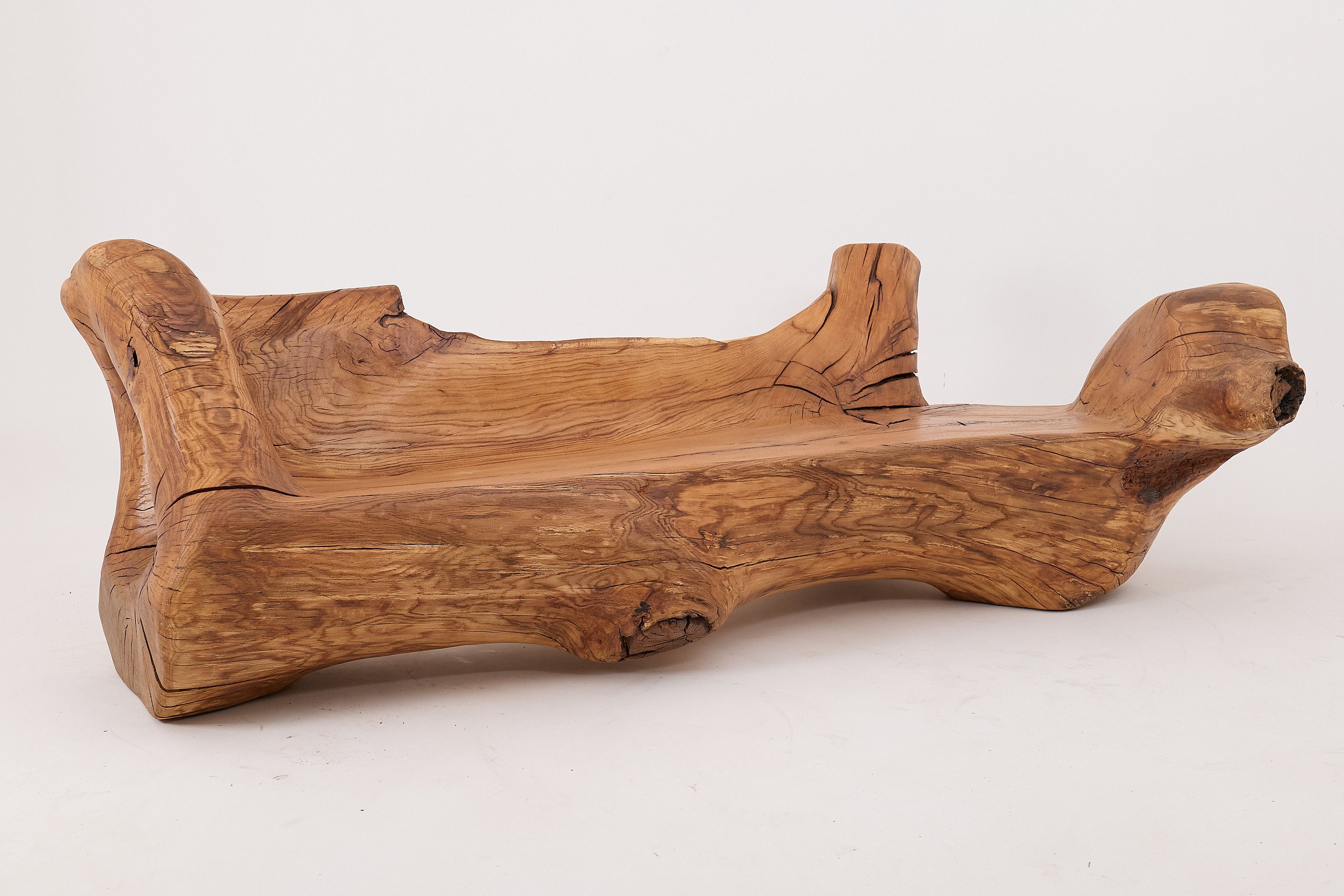 Дубовая скамья Logniture XXL SCULPTURAL BENCH ARCH-00035235 - Вид №17