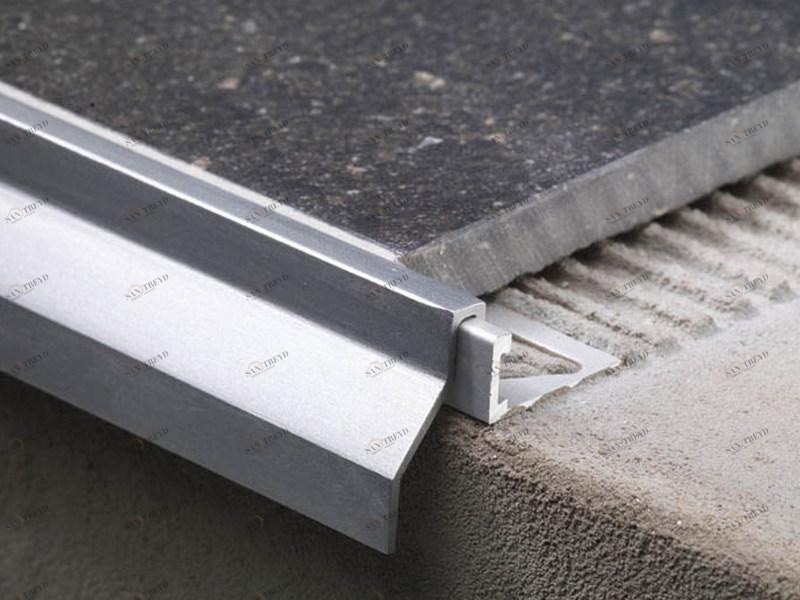 PROFILITEC Модульный профиль и желоб Bordertec Btr30as270