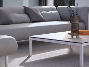 Прессованный алюминиевый садовый стол