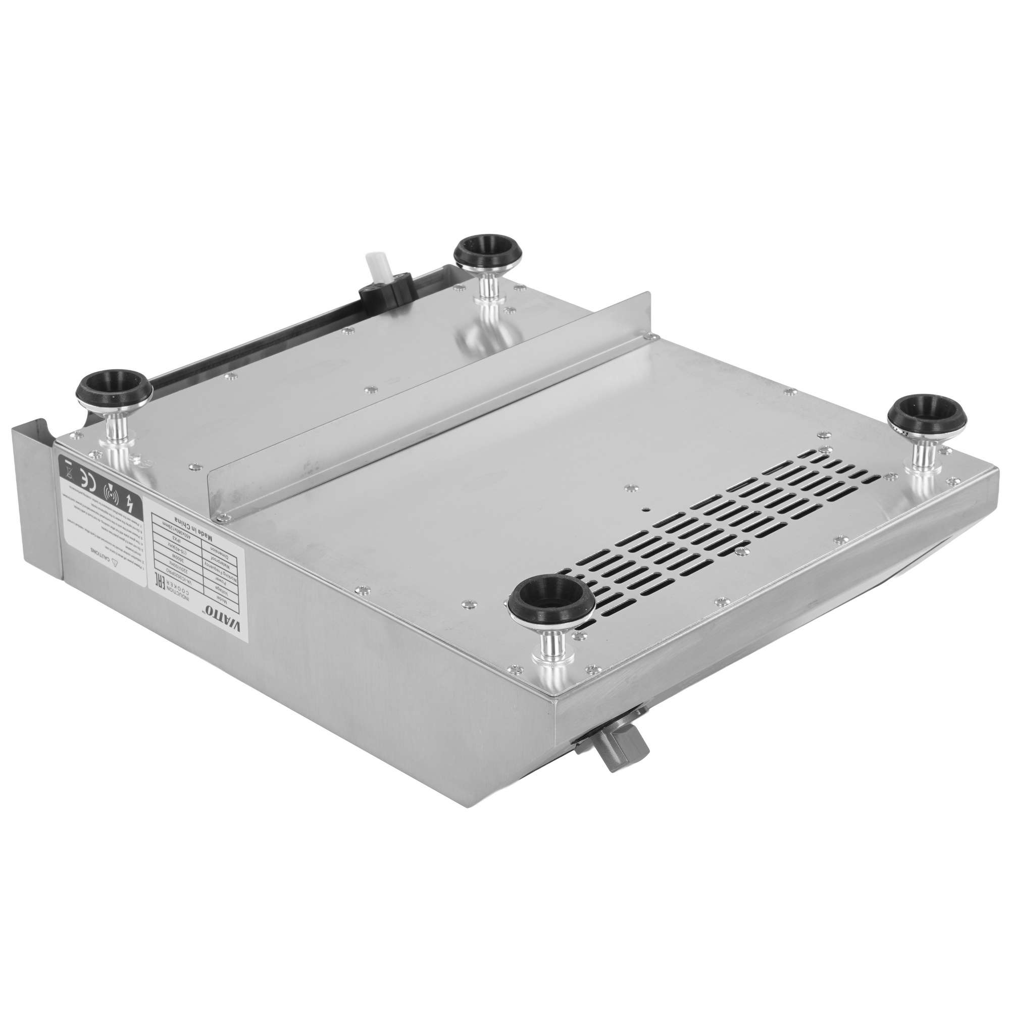 9909607 Плита компактная электрическая VIATTO VA‑IC3520PRO серебристый STDN-0018843 - Вид №4