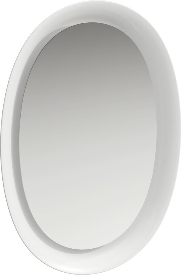 H4060700850001 Керамическое зеркало с LED подсветкой, включение от общего выключателя, 4000 K LAUFEN PRO