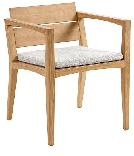 Royal Botania Садовый стул из тика с подлокотниками Zenhit sun-id-1366630 - Вид №1