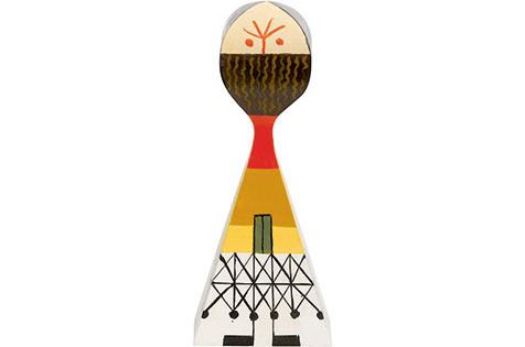 VITRA Деревянная кукла No. 13 Alexander Girard, 1952 Vitraglobal sun-id-1986480