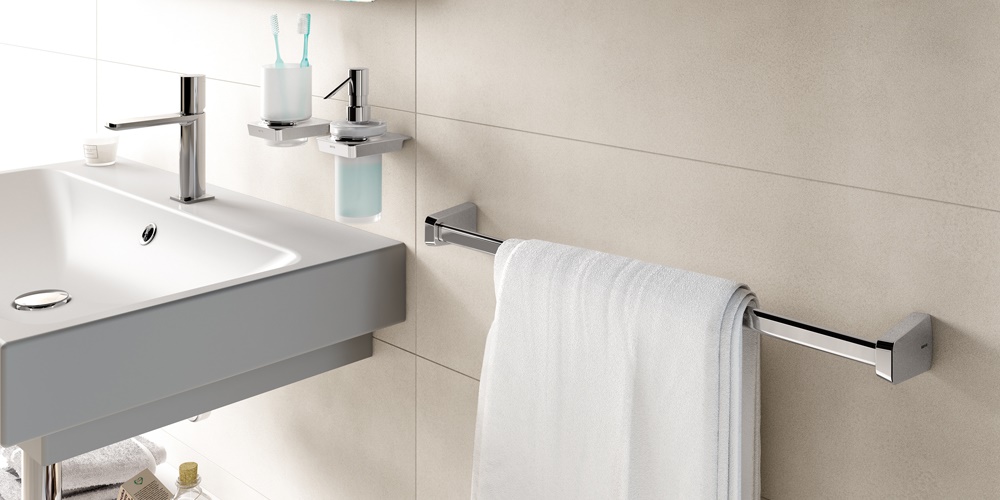 Sonia Полотенцедержатель 900 мм S6-Zen Хром 160969 - Вид №1