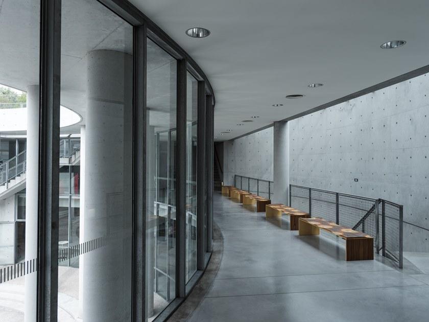 Casamania & Horm Скамейка из массива дерева Ripples sun-id-1449604 - Вид №5