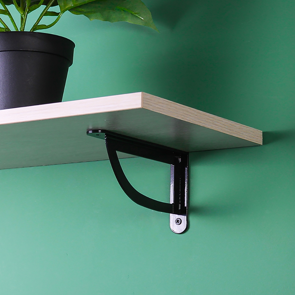 Кронштейн  D-WALL, 230x120х23 мм, черный LJPS0114 Public Steel Россия 