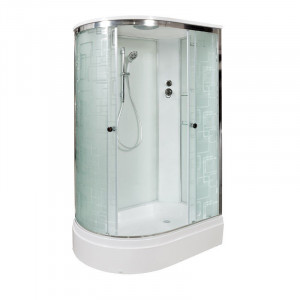 L 902 L с электрикой Душевая кабина DETO Серия L