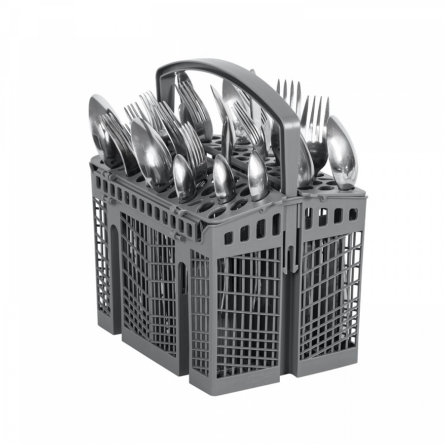 MLP-12SR Посудомоечная бытовая машина mlp-12s/ полноразмерная, тип установки: полновстраиваемая 60см, количество комплектов: 12, управление: электронное с led индикацией, количество программ: 5 (интенсивная, эко, 90 минут, быстрая, половинная загрузка), и Santreyd  - Вид №17