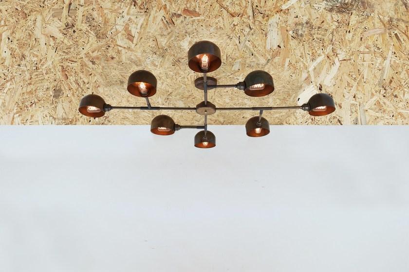 Mullan Lighting Люстра из латуни  Mlf211  - Вид №3