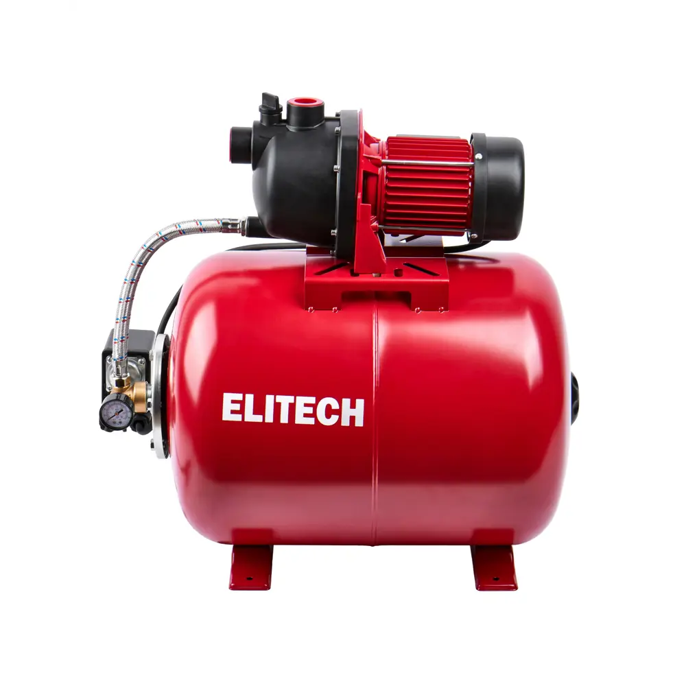 Насосная станция Elitech для автономного водоснабжения и полива 89419206 STLM-1574454 - Вид №1