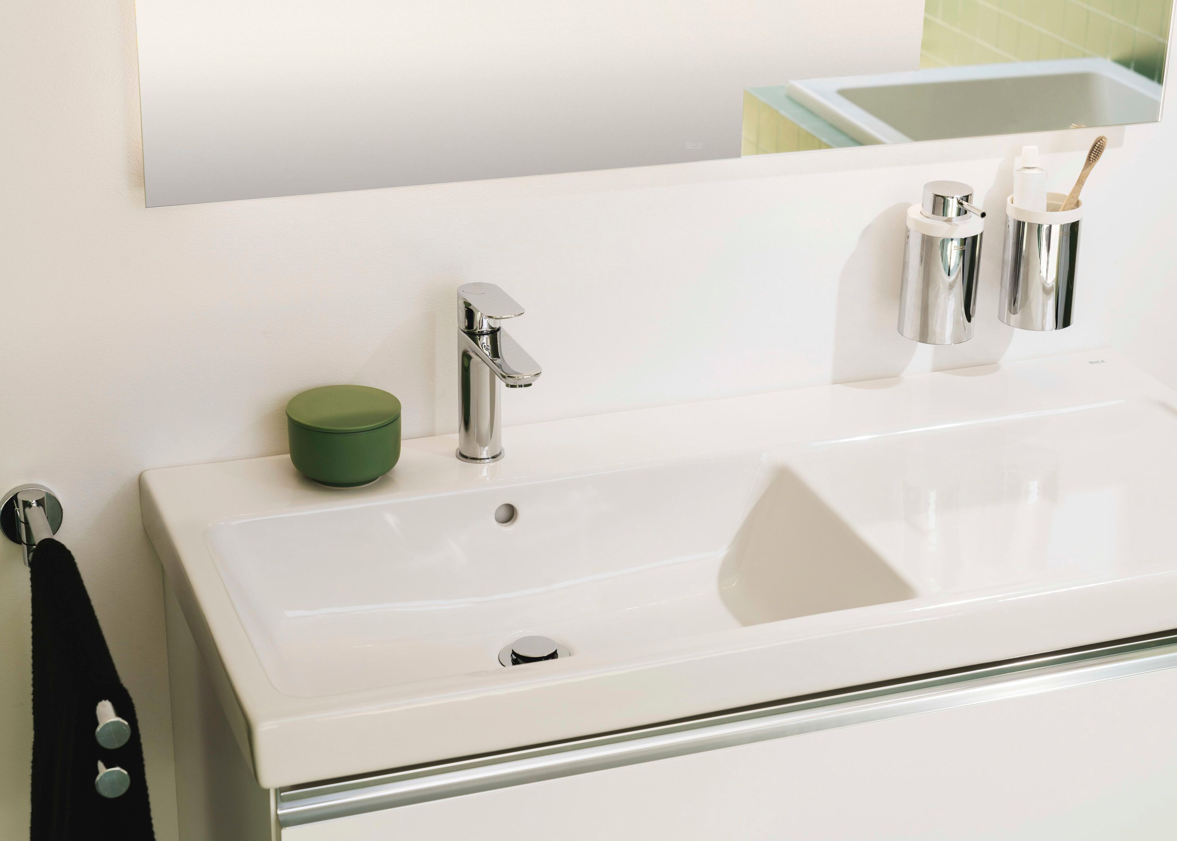 Смеситель для раковины без слива Roca Cala ARCH-00130519 - Вид №12