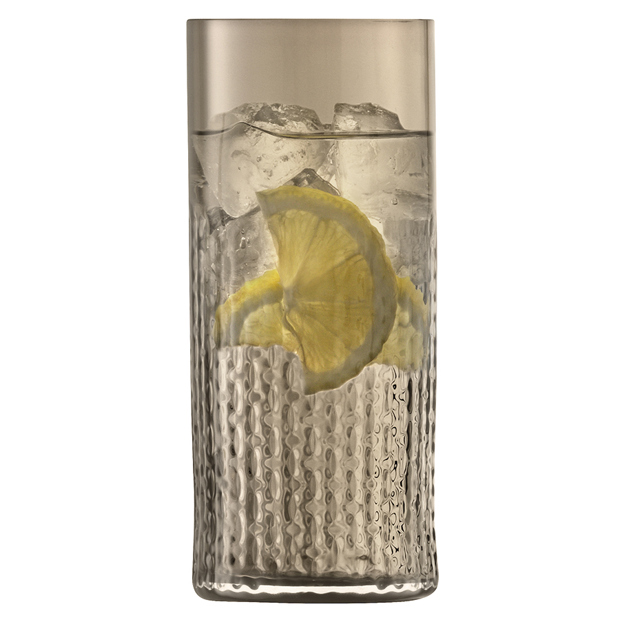 G1641-14-149 Набор высоких стаканов wicker, 400 мл, коричневый, 2 шт. LSA International  - Вид №2