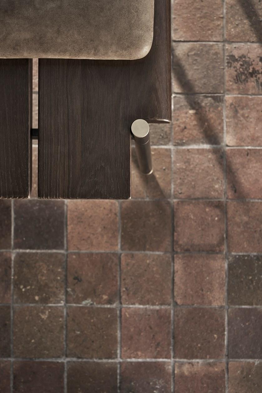 District Eight Скамейка из стали и дерева Stacking M234  - Вид №23