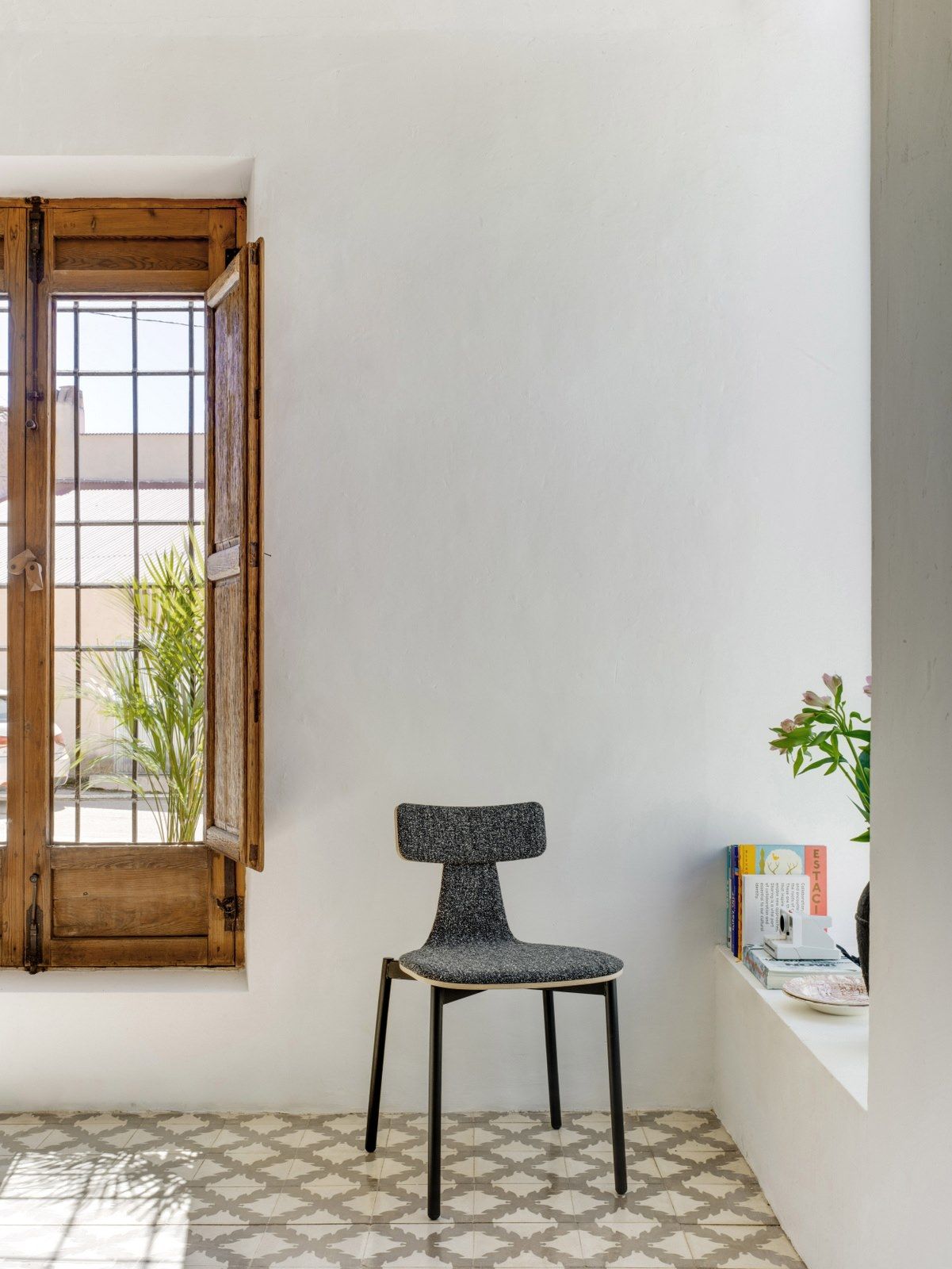 Мягкий стул из ткани SANCAL SILLA40 ARCH-00094436 - Вид №6