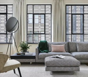 Montis Мягкий диван из ткани Axel xl