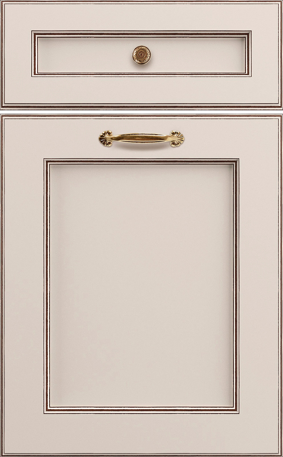 Фасады для кухни Антия Фрезеровка «Антия» 103 Топлёное молоко SIDAK SIST2813-532