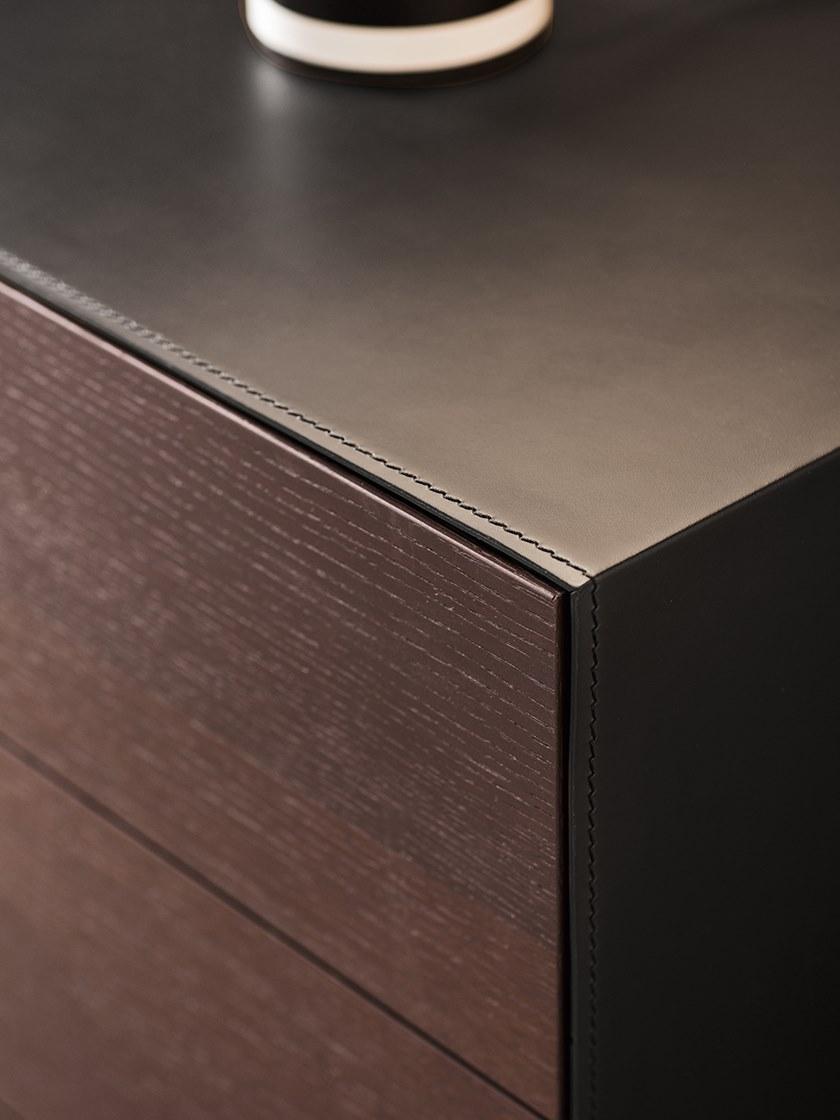 PIANCA Комод из лакированного дерева со встроенными ручками Norma sun-id-1358354 - Вид №2