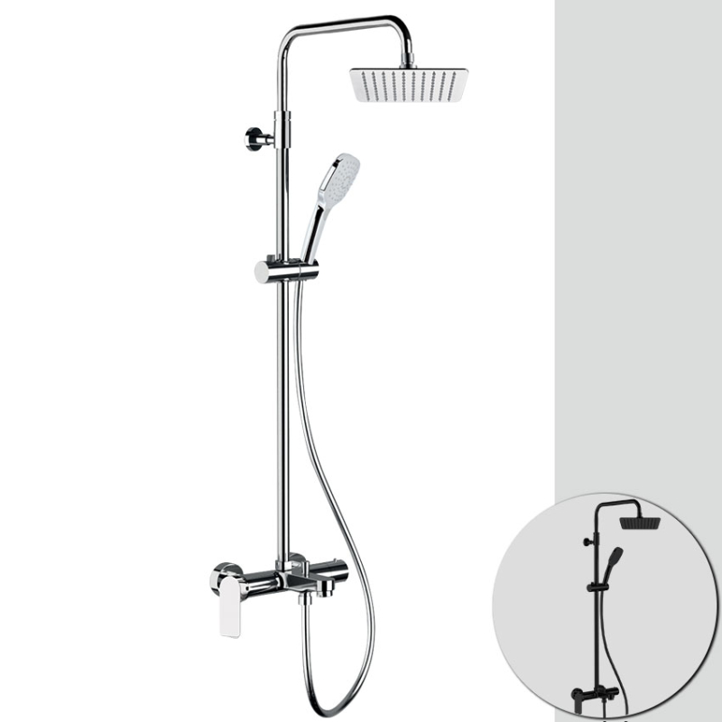 AI636DA7720 Смеситель для душа DANIEL RUBINETTERIE Ambition - Вид №1